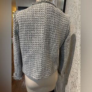 Jcrew tweed lady Jacket size 2